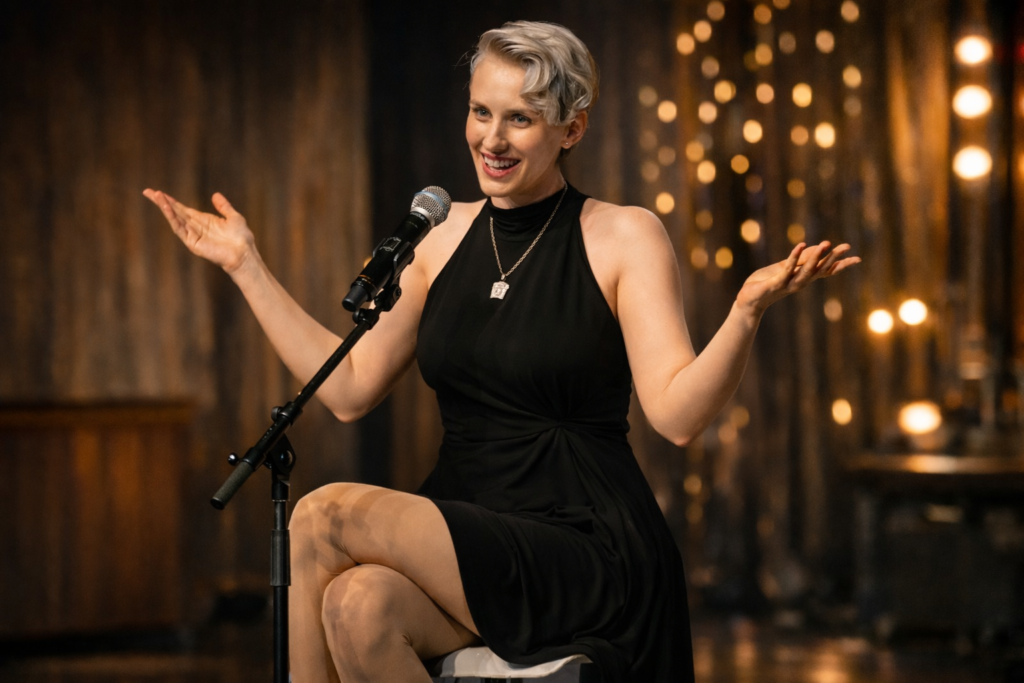 Lisa Eckhart Gewicht: Ein ruhiger, klarer Blick auf Körper, Medien und Respekt