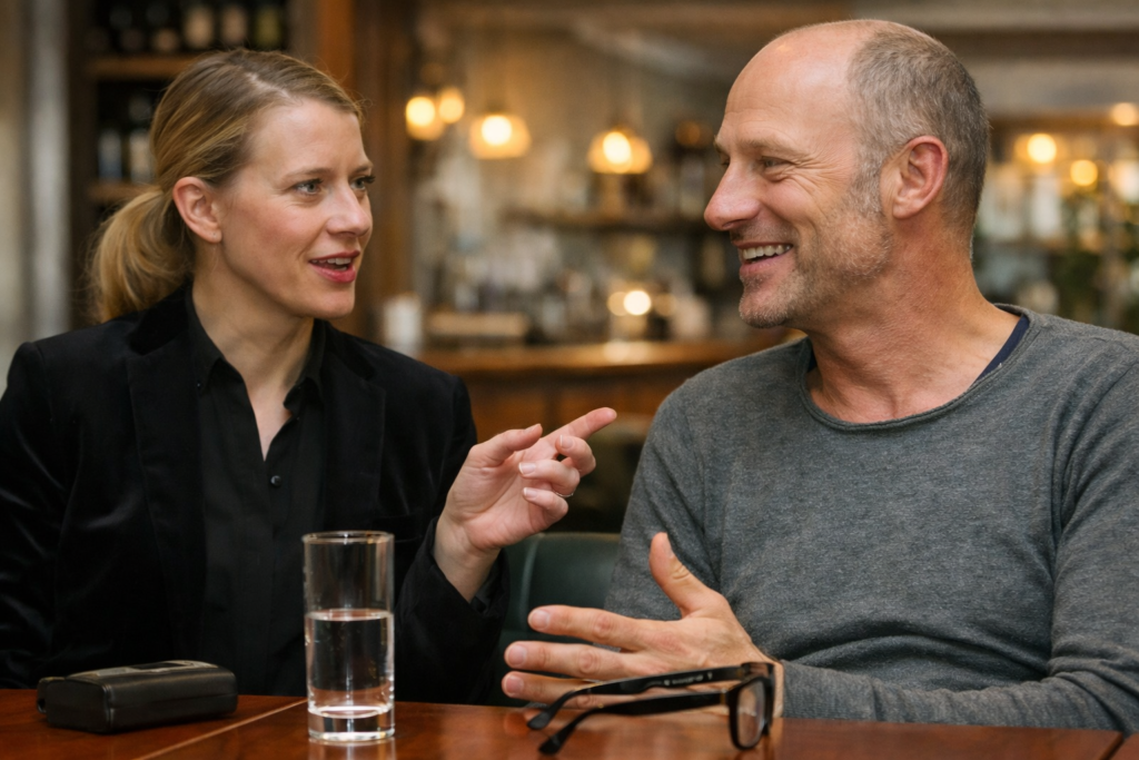 Joachim Meyerhoff Lebensgefährtin: Eine einfache und ehrliche Geschichte über Liebe, Alltag und Zusammenhalt