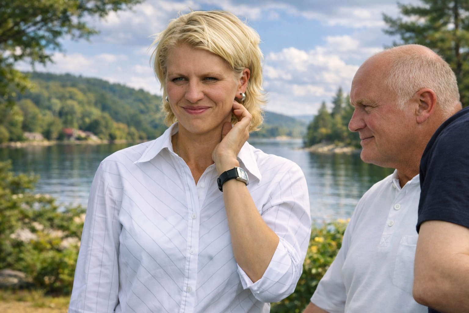 Doris Fitschen Ehefrau